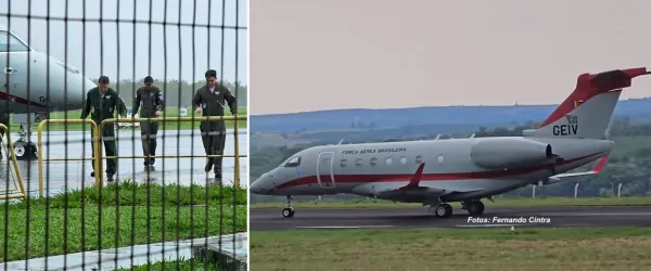 Chuva forte em Marília prejudica operações no aeroporto e deixa equipes de emergência em alerta