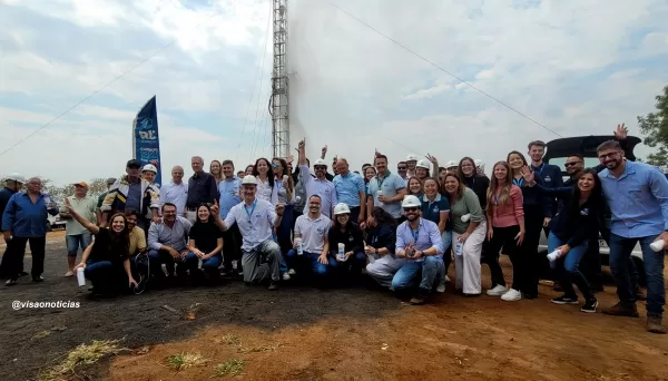 Em tempo recorde, RIC Ambiental entregará dois poços profundos em Marília