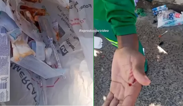 Prefeitura de Marília apura descarte irregular de lixo hospitalar que feriu coletor de lixo