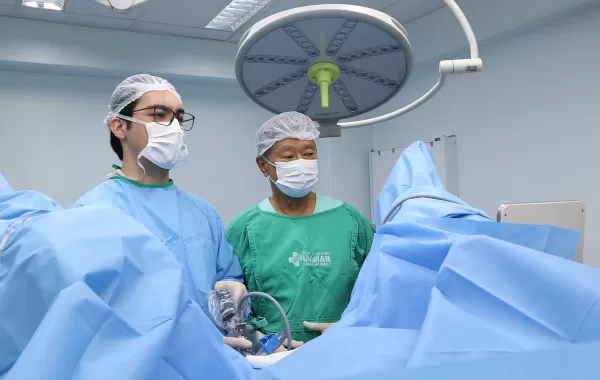 Cirurgia inovadora a laser realizada no HBU transforma tratamento do aumento da próstata