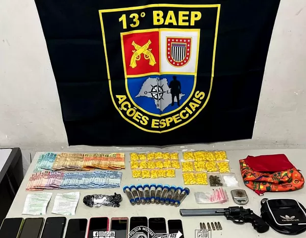 Mulheres que levariam drogas para penitenciária de Marília são presas pelo BAEP