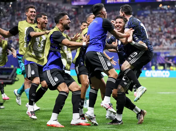 Argentina vence a batalha em Atlanta e está na final da Copa do Mundo