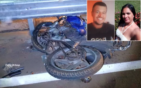 Casal morre em acidente na SP-333. Motorista é presa acusada de embriaguez