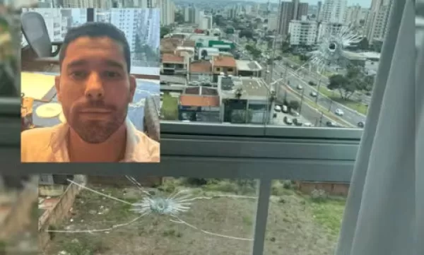 Médico escala prédio, invade apartamento da ex-namorada e acaba baleado e preso