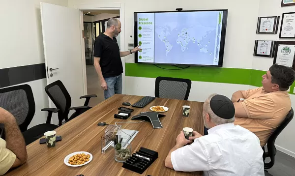 Garcia da Hadassa incorpora Inteligência Israelense na proposta de segurança pública