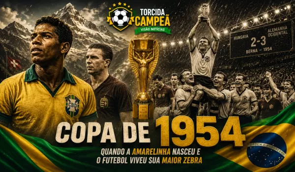 Copa de 1954: quando a 