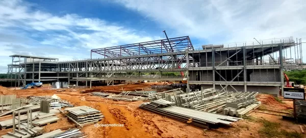 Com investimento de R$ 150 milhões, Obra do Sesc em Marília atinge 30%