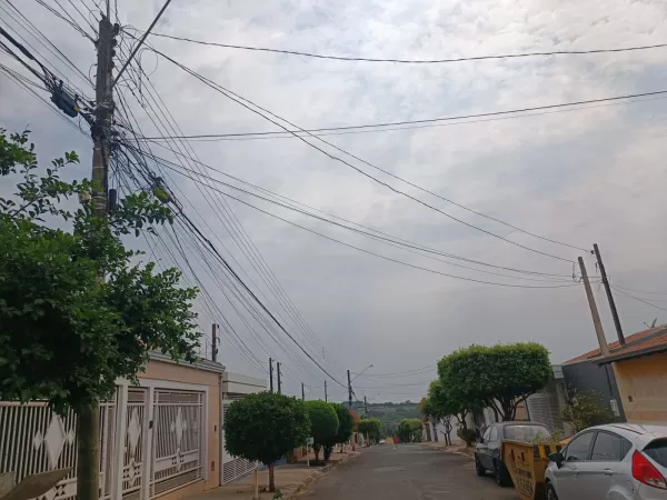 Chuva deve chegar a Marília e região nesta quarta-feira