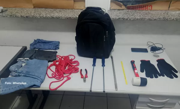 Homem é preso ao tentar furtar, pela segunda vez, joalheria em Marília. Prejuízo anterior foi de R$ 500 mil