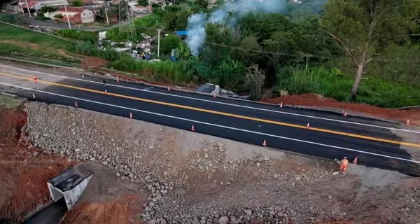 BR-153 é liberada em Marília após interdição causada por chuvas