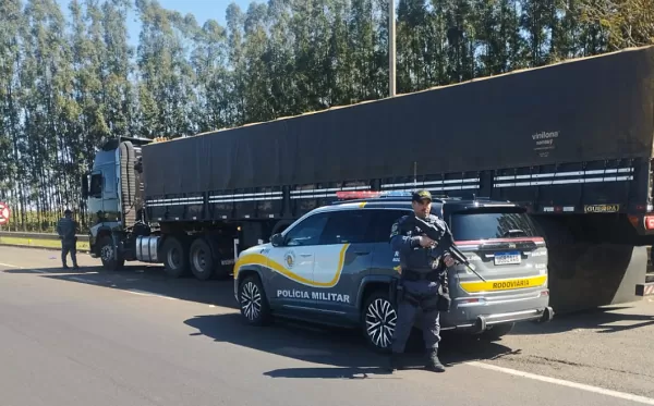 Sequestro de caminhoneiro termina com a prisão de criminosos e libertação da vítima