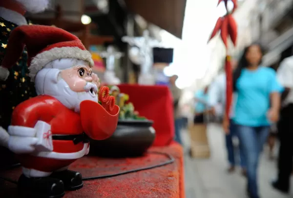 Natal: comércio de Marília inicia hoje abertura em horário especial