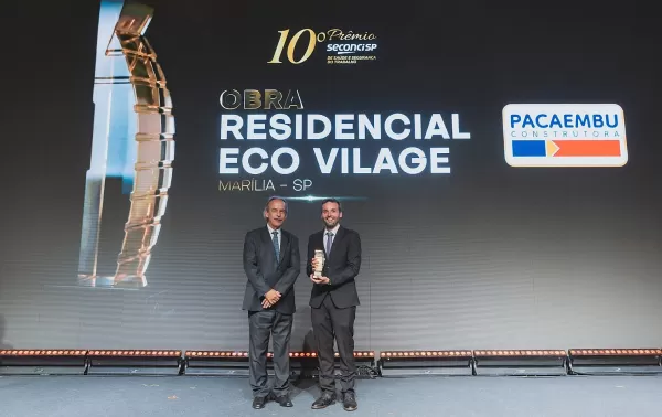 Residencial Eco Vilage, entregue recentemente em Marília, conquista bronze em prêmio estadual