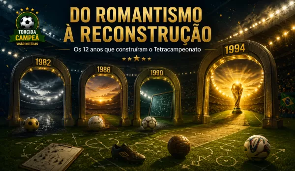 Série Torcida Campeã: Do Romantismo à Reconstrução — os 12 anos que construíram o Tetracampeonato