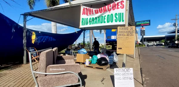 Hora da reconstrução! Confira o que as famílias gaúchas precisam com urgência