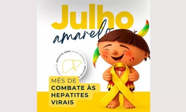 Julho Amarelo mobiliza Tupã para conscientização e prevenção das hepatites virais