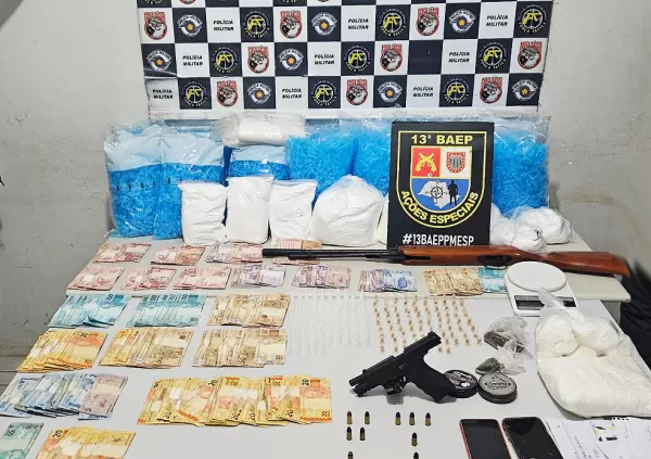 Rapaz é preso em flagrante por tráfico em Marília após receber "encomenda" pelos Correios