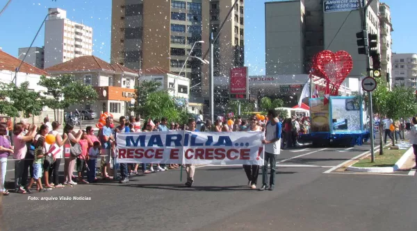 Prefeitura anuncia programação para comemorar os 95 anos de Marília 