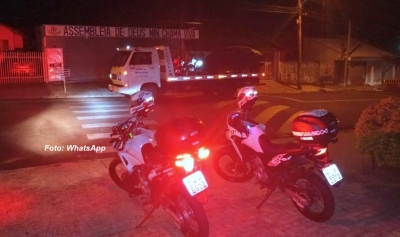 Motorista embriagado foi preso em fiscalização de trânsito na zona norte