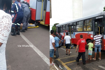 Atropelamentos são registrados na zona sul