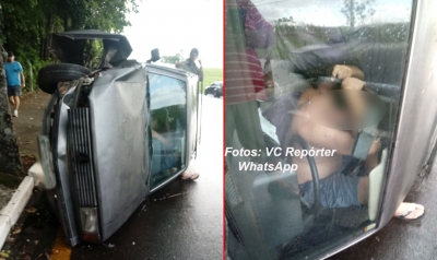 Homem acusado de dirigir embriagado e causar acidente não paga fiança de R$ 4.685,00