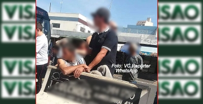 Homem que espionava mulheres no banheiro do terminal quase é linchado 