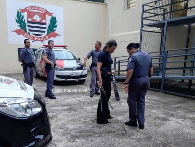 Homem é preso após agredir e tentar matar a própria esposa