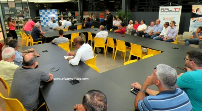 Deputados anunciam prorrogação de contrato ferroviário à empresários no Univem