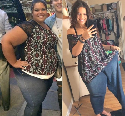 Seguindo três passos jovem melhorou seus hábitos e perdeu mais de 70 kg