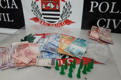 DISE prende dois por tráfico no Risca Faca