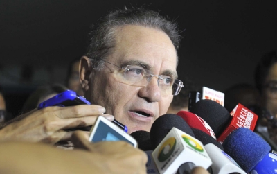 STF afasta Renan da presidência do Senado