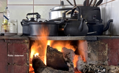 Homem sofre queimaduras após explosão de vidro com etanol