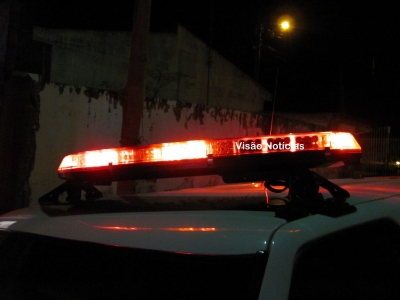 Criminosos fazem a limpa em casa na zona sul