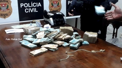 Polícia faz operação na região para prender quadrilha que desviou R$ 13 milhões do BB