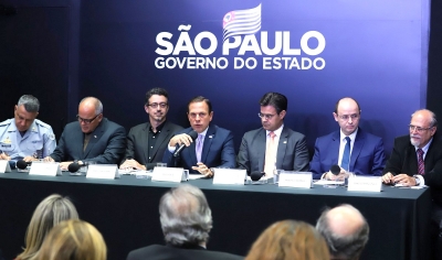 Governo anuncia pacote de segurança para escolas estaduais