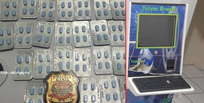 Comerciante é preso acusado de venda ilegal de estimulante sexual e jogos de azar em Marília