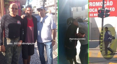 Final feliz: SICOE localiza, em Bauru, mariliense desaparecido