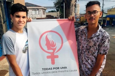 Jovens de Etec criam app para combater assédio e violência