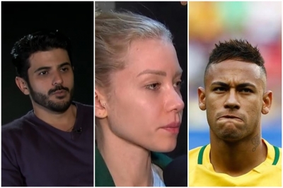 Ex-marido de Najila Trindade afirma: “Não houve estupro”