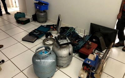 Criminosos saem de Lins para furtar em Marília e são presos pela Polícia Civil