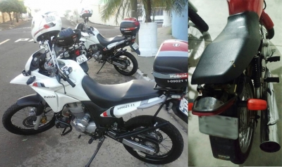  ROCAM detém adolescentes com moto roubada