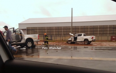 Acidentes em Marília e na região causam a morte de duas pessoas