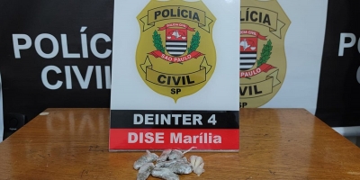 Líder de tráfico na zona norte de Marília é preso pela DISE