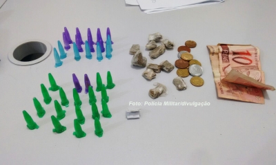 Nervoso, adolescente "se entrega" à PM