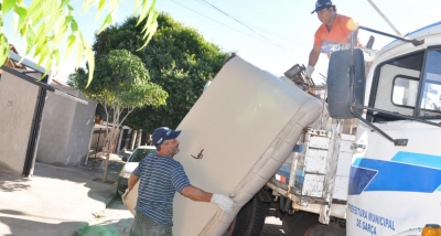 Contra a dengue: Garça prossegue hoje mutirão de limpeza