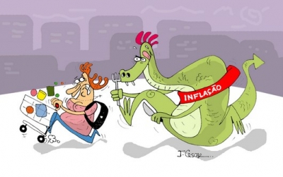 Inflação oficial acumula a maior alta desde 2013