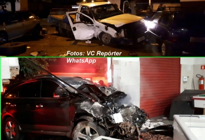 Contrabandista de cigarros foge da polícia e causa acidente com morte em Marília