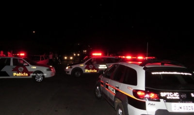 Polícia Militar fecha baile funk com adolescentes, na região