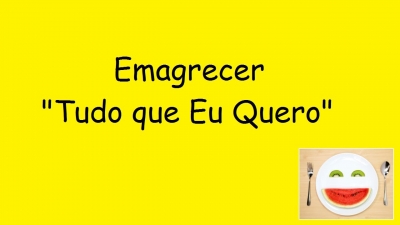 Dicas para quem precisa emagrecer urgente