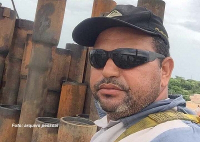 Acusado de matar homem com tiro na cabeça após discussão em bar na região é preso pela PM